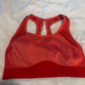 Avia Red and Orange Sports Bra